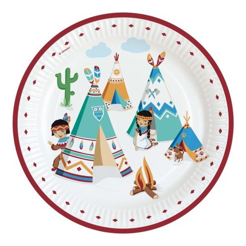 Little Indian Large Plates