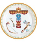 Grandes Assiettes Petit Indien
