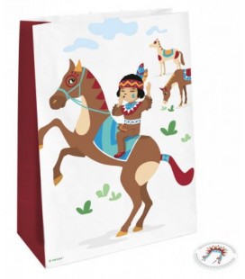 Pochettes Cadeaux Petit Indien