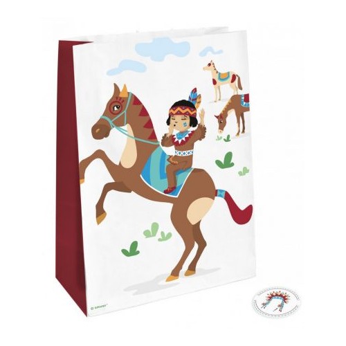 Little Indian Treat Bags