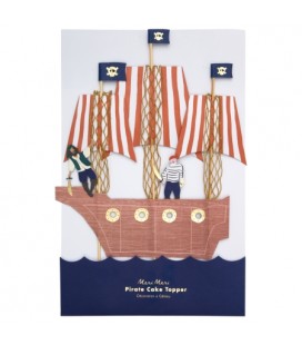 Pirates Ahoy! Cake Toppers