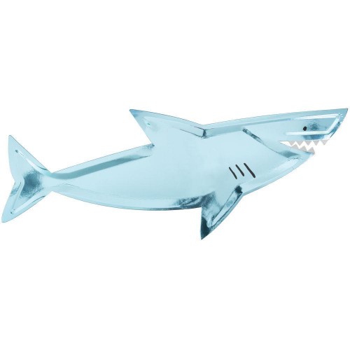 4 Plateaux Requin Sous la Mer