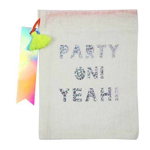 4 Star Linen Party Bags