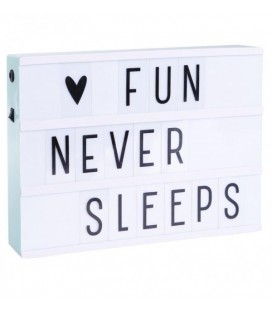 Lightbox A4 Vert Menthe