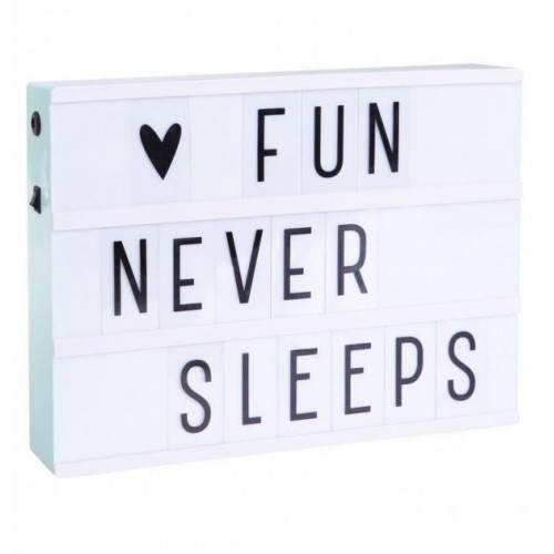Lightbox A4 Mint