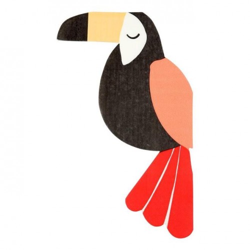 Toucan Napkins