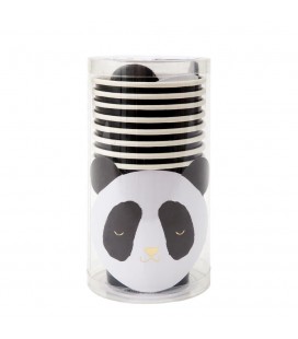 Panda Cups with gilding