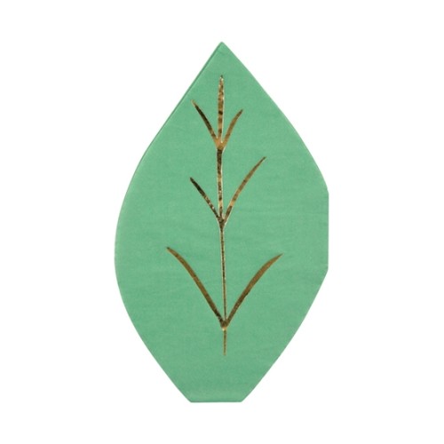 Leaf Napkins