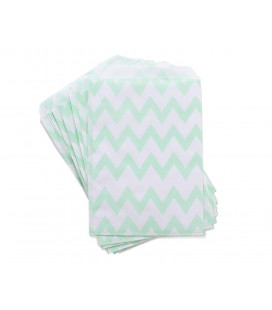 Sachets Chevrons Menthe