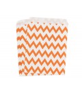 Sachets Chevrons Orange