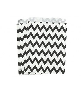 Sachets Chevrons Noir