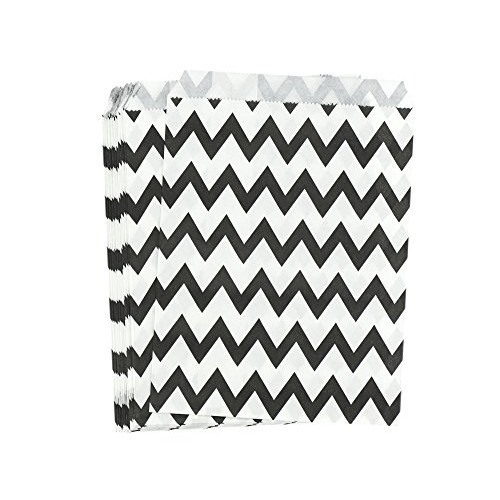 Sachets Chevrons Noir