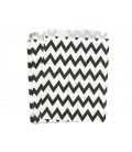 Sachets Chevrons Noir
