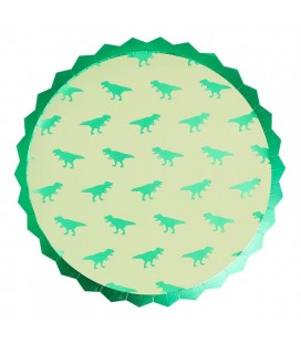 Grandes Assiettes Dinosaure