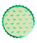 Assiettes Dinosaure Roar