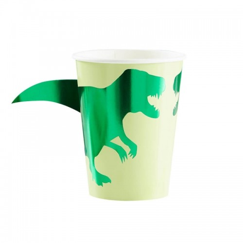 Dinosaurier Partybecher