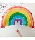 Ballon Mylar Over the Rainbow