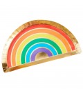 Over the Rainbow Plates