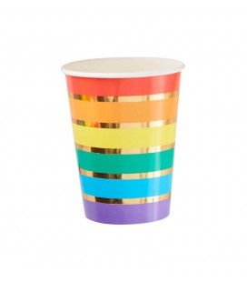 Over the Rainbow Becher