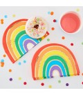 Over the Rainbow Servietten