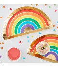 Assiettes Over the Rainbow