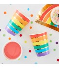 Over the Rainbow Cups