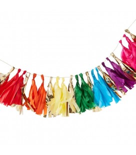Guirlande Tassels Over the Rainbow