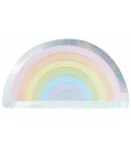 Pastel Party Plates