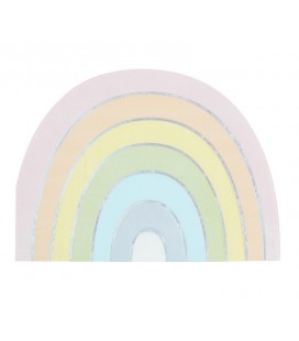 Pastel Party Rainbow Napkins