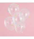 Pastel Pom Pom Balloons - Pastel Party