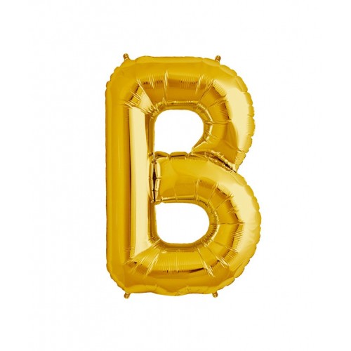 Ballon Mylar Doré B