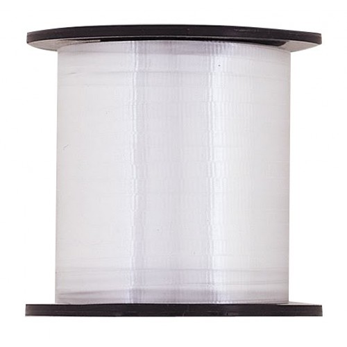 White Curling Ribbon