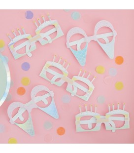 Birthday Fun Glasses - Pastel Party