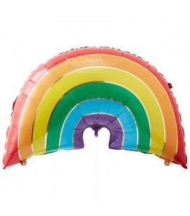 Ballon Mylar Over the Rainbow