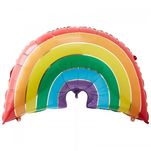 Ballon Mylar Over the Rainbow