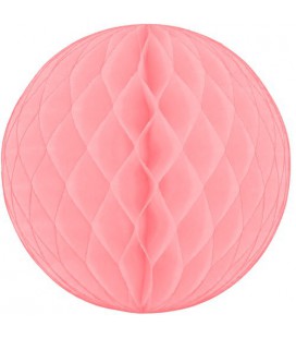 Big Pink Honeycomb Ball