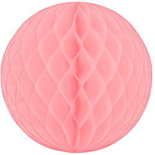 Big Pink Honeycomb Ball