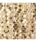 Vorhang mit goldenen Herz