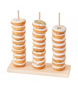 Wand für Donut - Pastel Party