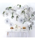 Kit Arche de Ballons Argent