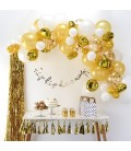 Gold Balloon Arch Kit