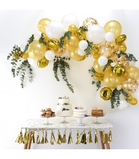 Kit Arche de Ballons Or