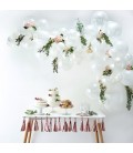 White Balloon Arch Kit