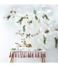 White Balloon Arch Kit