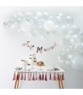 Kit Arche de Ballons Blancs