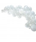 White Balloon Arch Kit