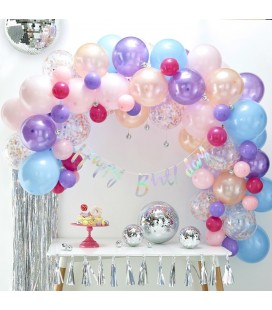 Pastel Balloon Arch Kit