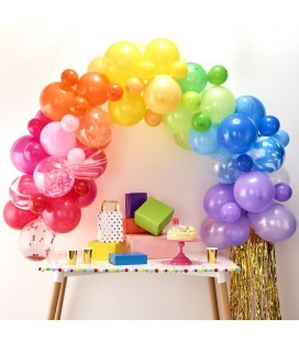 Kit Arche de Ballons Arc-en-Ciel