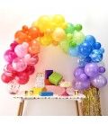 Rainbow Balloon Arch Kit