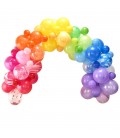 Rainbow Balloon Arch Kit